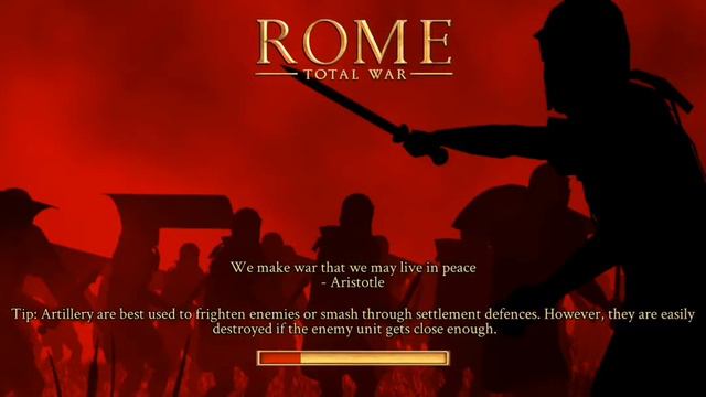 Rome Total war Android gameplay campagin смотреть онлайн