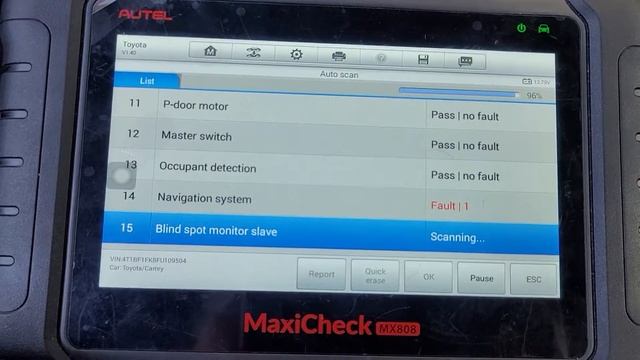 Autel MaxiCheck MX808 Pro car Diagnostic scanner смотреть онлайн