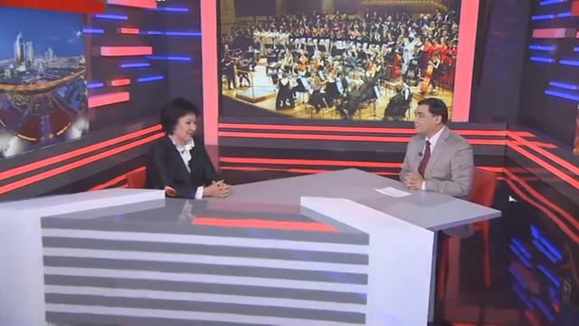 Интервью. Жания Аубакирова смотреть онлайн