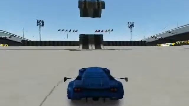 Trackmania Nations Forever Tricks смотреть онлайн