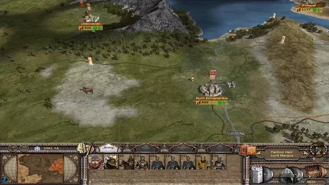 Third Age Total War Rhun Campaign # 2 смотреть онлайн