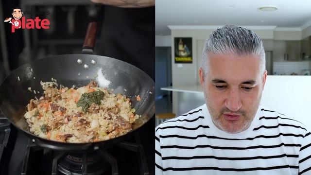 Reacting to Outrageous Italian Egg Fried Rice: Disrespecting Asian Cuisine? ? смотреть онлайн