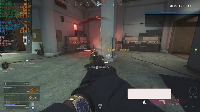 Call of Duty Warzone: RTX 3090 Ti + Ryzen 7 5800X | 4K | Ultra Settings смотреть онлайн