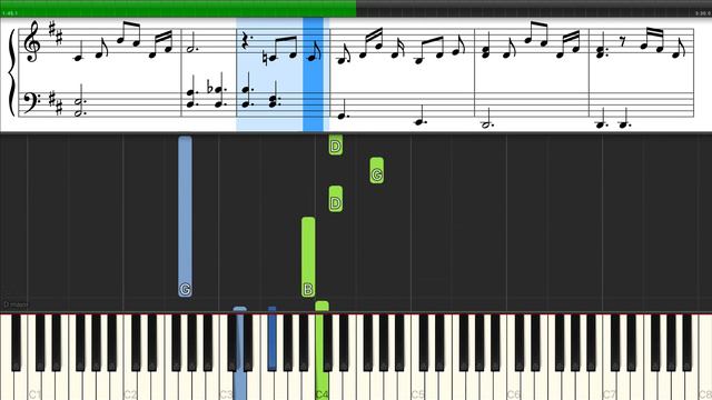 Lady Gaga & Bradley Cooper - Music To My Eyes (from A Star Is Born) - Easy Piano Tutorial смотреть онлайн