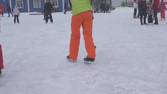 Зима 2018 в ПКиО "Дубки" смотреть онлайн