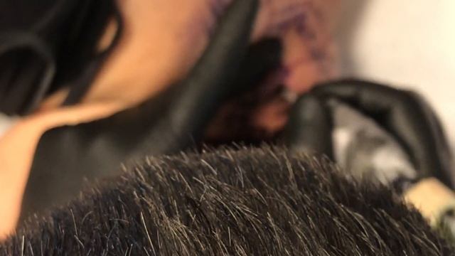 Tattoo REAL TIME - Orchid trash polka - INKLINE ART смотреть онлайн