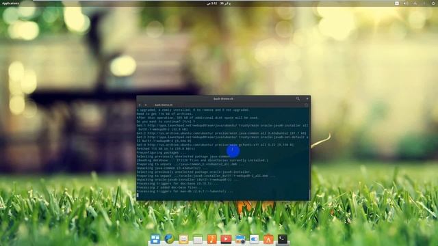 Lesson 9 of the course elementary os смотреть онлайн