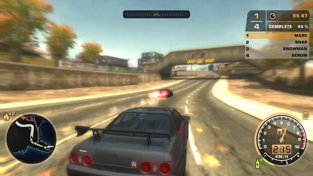 NFS Most Wanted REDUX - Part 74 - Race #55 - Fisher & Interchange (Speedtrap) смотреть онлайн