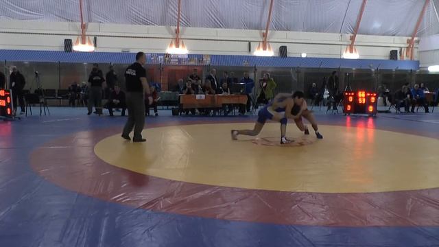 66кг 1-4 Валиев Эльбрус (Алания) – Ондар Байыр (Тыва-Красноярск) 1 период смотреть онлайн