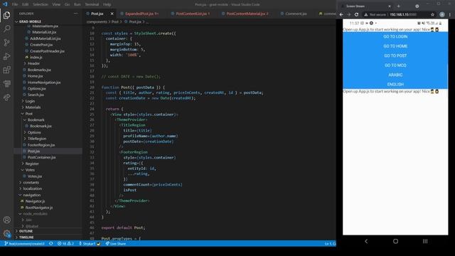 Valoro fullstack development training (Project) смотреть онлайн