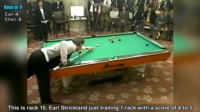 Young EFREN REYES lets his CUE do the TALKING смотреть онлайн