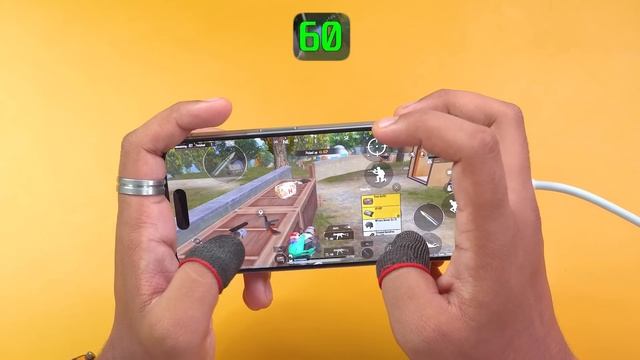 iPhone 15 Pro - PUBG Test with FPS! ? Heating & Battery Drain ? A17 Pro Chip ? смотреть онлайн