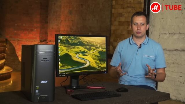 Почувствуй всю мощь Acer Aspire T3-715!