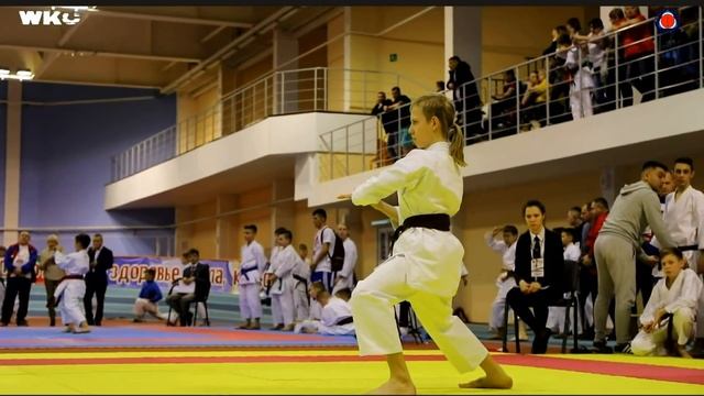 10 Юбилейный Чемпионат и Первенство России по Каратэ WKC. 2019 год / Новочебоксарск. часть 2 смотреть онлайн