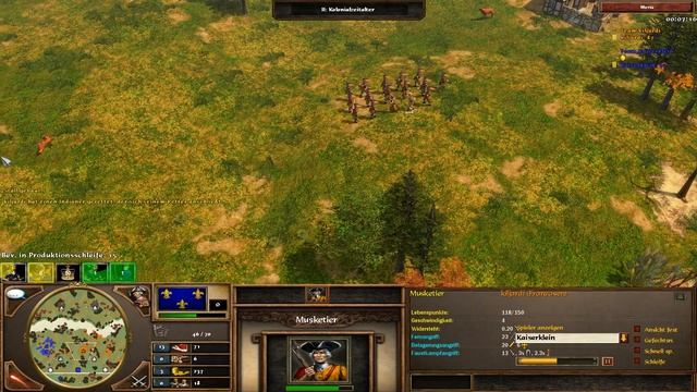 Age of Empires III Replay Cast - 9 - kiljardi vs Kaiserklein смотреть онлайн