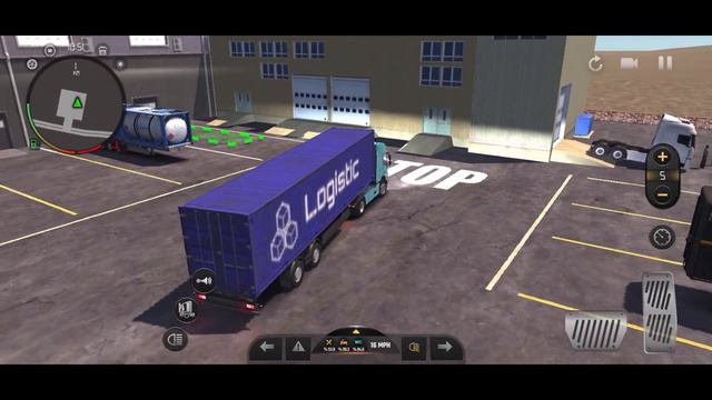 Truck Simulator World - Now Available for Android! (2 in 1 Truck and Map GamePlay) смотреть онлайн