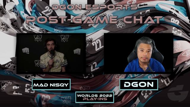Nisqy and MAD Lions drop out of worlds "We ran out of juice" Post-Game Interview смотреть онлайн