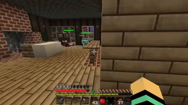 Minecraft Ep 64 "Girl is on fire" w/ Cupquake смотреть онлайн