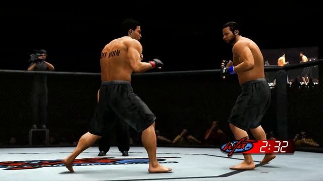 UFC Undisputed 3 Прохождение - Начало карьеры смотреть онлайн