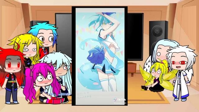 demon lords react to rimuru as girl смотреть онлайн