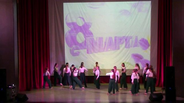 Танцевальный коллектив "Стиль" - "Лети" смотреть онлайн