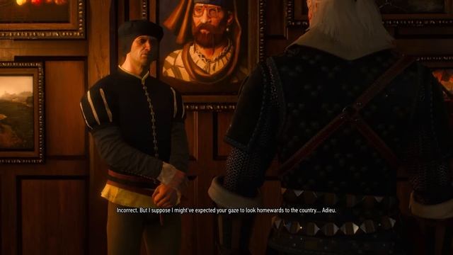 Witcher 3: What a Jackass! Choosing All of the Wrong Paintings (Hearts of Stone) смотреть онлайн