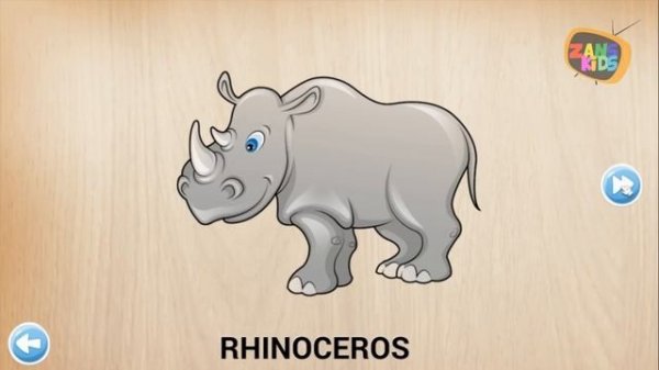 Animals Puzzle For Kids - Learn Animal Names and Sounds - Gameplay Free Jigsaw Game (#3)