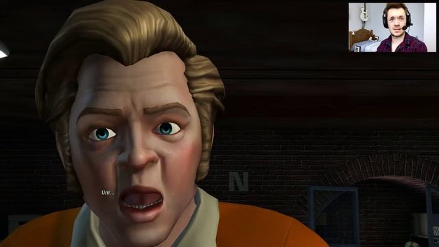 Back to the Future: The Game Episode 3 Ending - Walkthrough Part 9 [Citizen Brown] – PS4 Gameplay смотреть онлайн