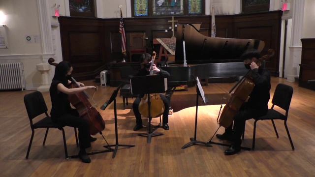 An Evening of Virtual Chamber Music | SoRI | Borodin, Trio in G minor смотреть онлайн