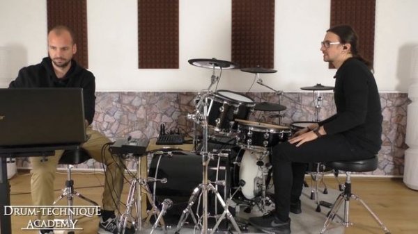 Sebastian Lanser - Swivel Technique / Finger Control | Drum-Technique Academy