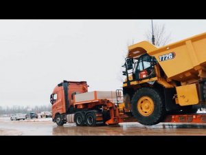 НЕГАБАРИТИКА - работа для настоящих мужчин #дальнобой #негабарит #водитель