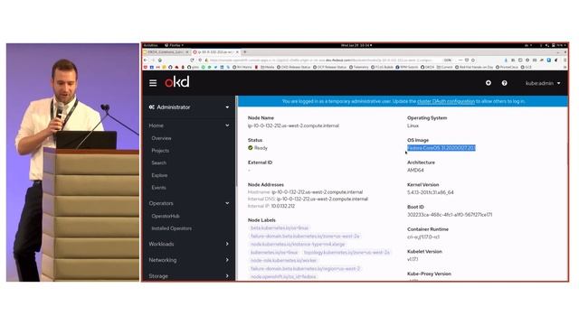 OKD4 Release Update & Road Map with Christian Glombek (Red Hat) смотреть онлайн
