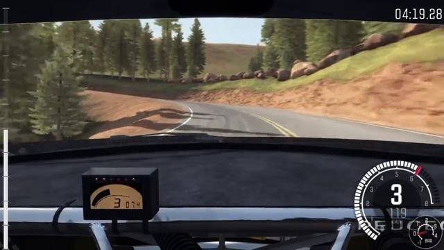 Pikes Peak HillClimb - Peugeot 208 T16 - 8:41 смотреть онлайн