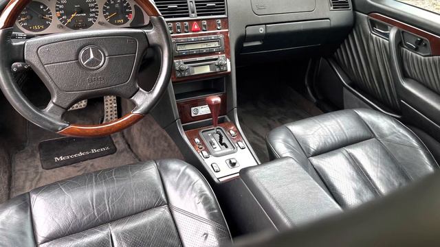 W202 C18 AMG смотреть онлайн