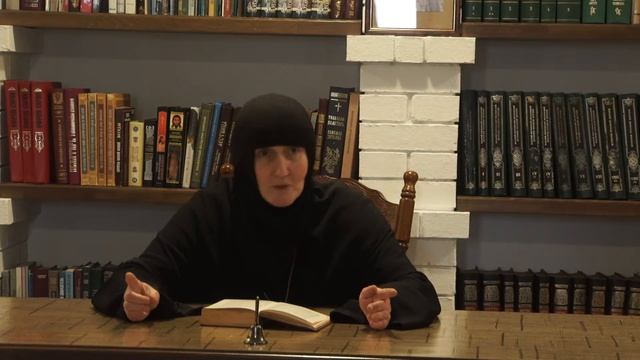 Беседа о приходе в монастырь, часть 2 смотреть онлайн