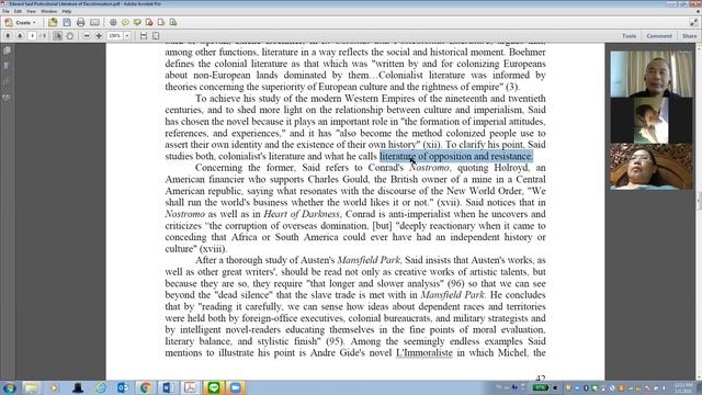 Postcolonial Theory and Literature (P 42-43) смотреть онлайн