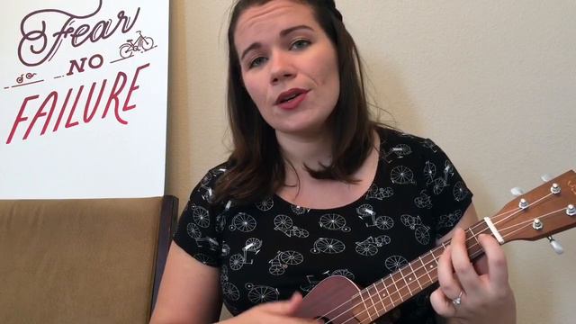 Come Away with Me || Short + Sweet Ukulele Cover || Amy McNabb смотреть онлайн
