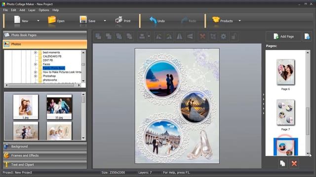 ✨ Best Collage Making Software for PC: Design Collages, Invitations, Holiday Cards and Photo Books! смотреть онлайн