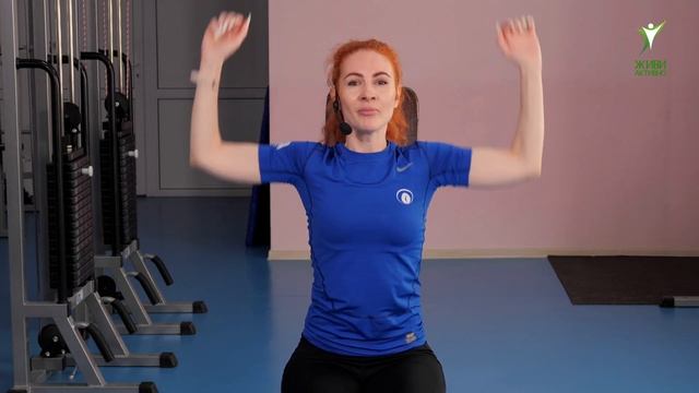 Центр Бубновского упражнения для тех, кто ведет малоподвижный образ жизни10 занятие смотреть онлайн