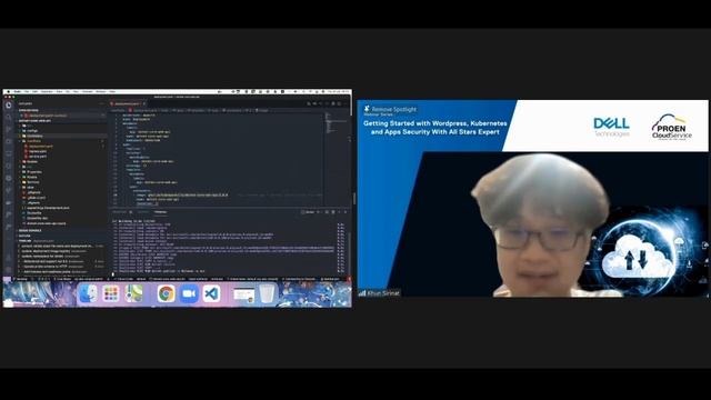 Webinar Series: Getting Started with WordPress, Kubernetes and Apps Security With All Stars Expert смотреть онлайн