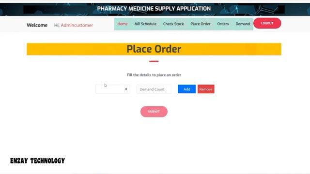 PHARMACY MEDICINE SYSTEM JAVA ANGULAR смотреть онлайн