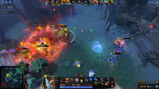 Yatoro Troll Warlord Berserker - Dota 2 Pro Gameplay [Watch & Learn] смотреть онлайн