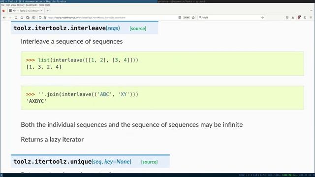 Toolz: The Python Toolbox You Always Wanted смотреть онлайн
