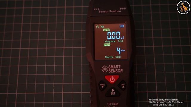 Детектор электромагнитного излучения ST1393 зачем он? смотреть онлайн