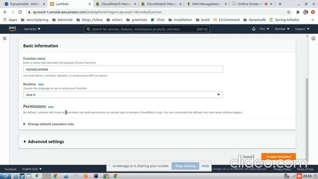 AWS trigger to invoke AWS lambda in Java смотреть онлайн