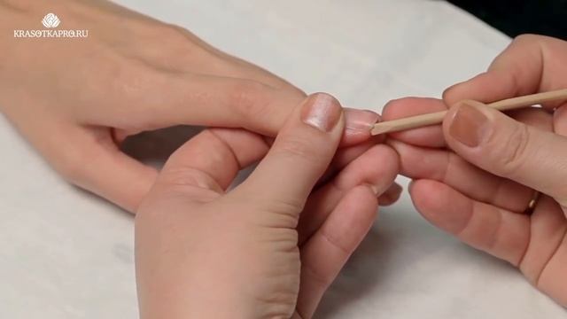 Маникюр в домашних условиях смотреть онлайн