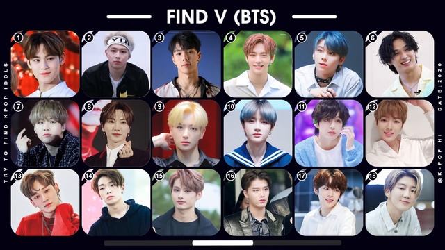 TRY TO FIND KPOP IDOLS IN THE BOX -「KPOP GAME」Medium смотреть онлайн