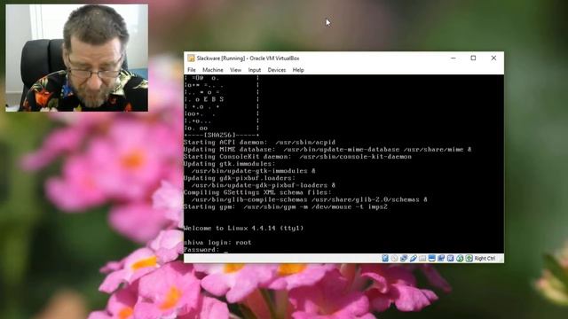 Slackware Linux installed on VirtualBox. (With KDE, TWM, FVWM2, XFCE) смотреть онлайн