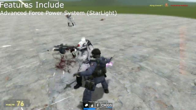 Advanced Lightsaber Attack System V2 - wiltOS Week 2020 смотреть онлайн