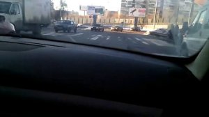 Урок вождения в городе. Занятие №3